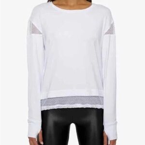 Koral Pasto Brisa Long Sleeve Top Size Large